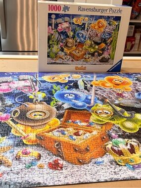 Ravensburger Gelini Underwater Fun 1000 piece puzzle